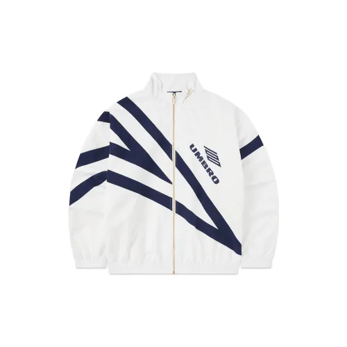 Umbro Jackets Unisex Snowflake White