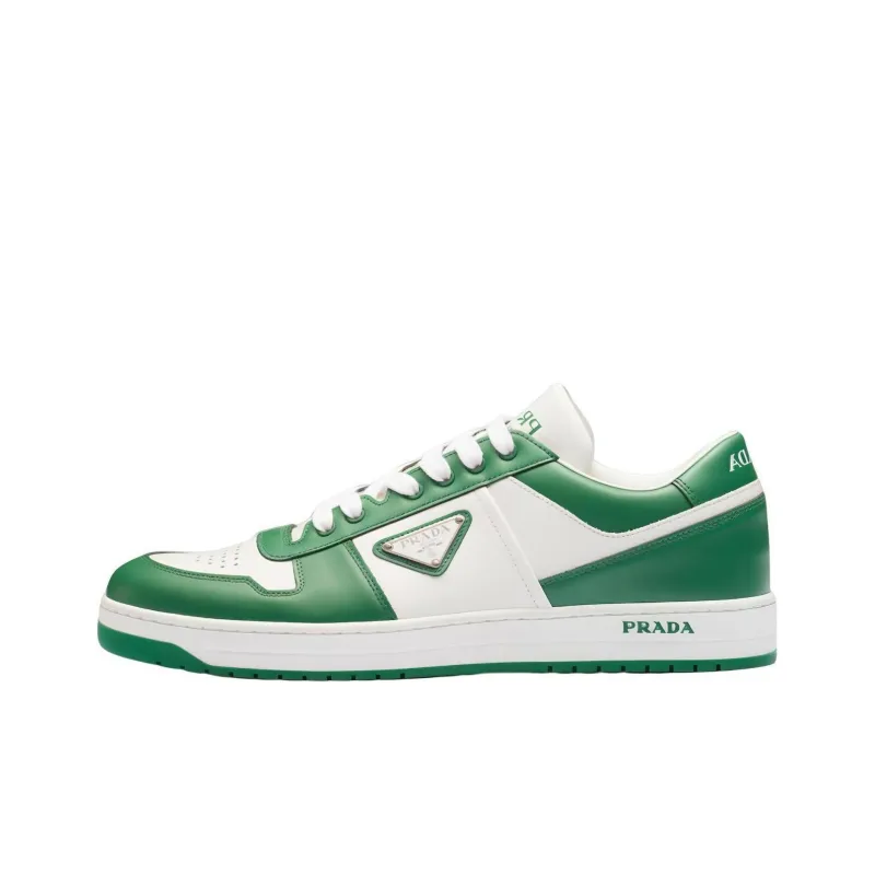 PRADA Downtown Leather 'Green'-0