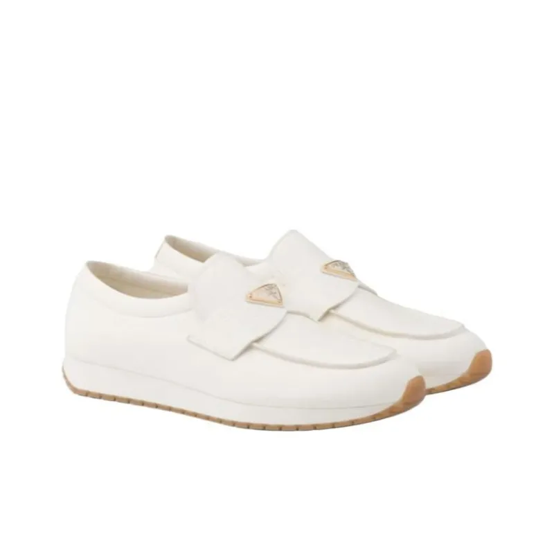 PRADA Loafers Men White-2