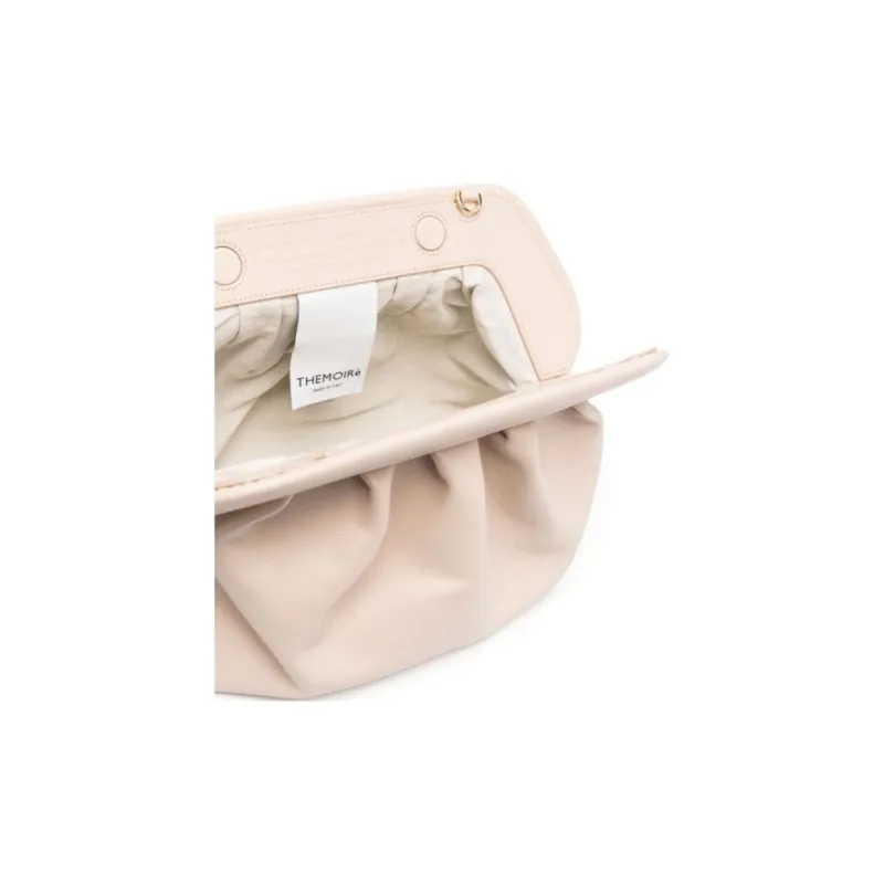 THEMOIRE Bios PU Polyurethane One Shoulder Crossbody Clutch Women's Light Umber-3