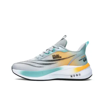 Gaius Durant Cushioning Rebound Abrasion Resistant Breathable Anti Rollover Slip Resistant Low Top Running Shoes Men's