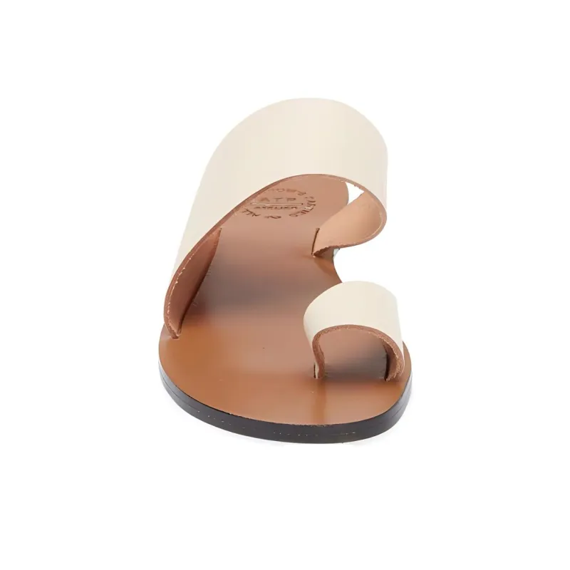 ATP Atelier Slip-Resistant Flip Flops Women's Beige-3