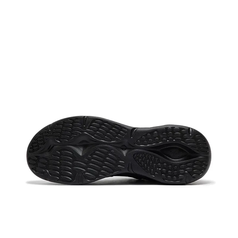 361° Ke Song 2 Anti Slip Wear Resistant Low Top Casual Shoes Men's Black Gray-4