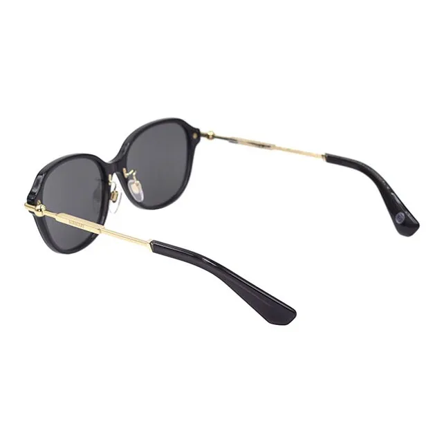 Burberry Square Sunglasses Women's Black Gold-2