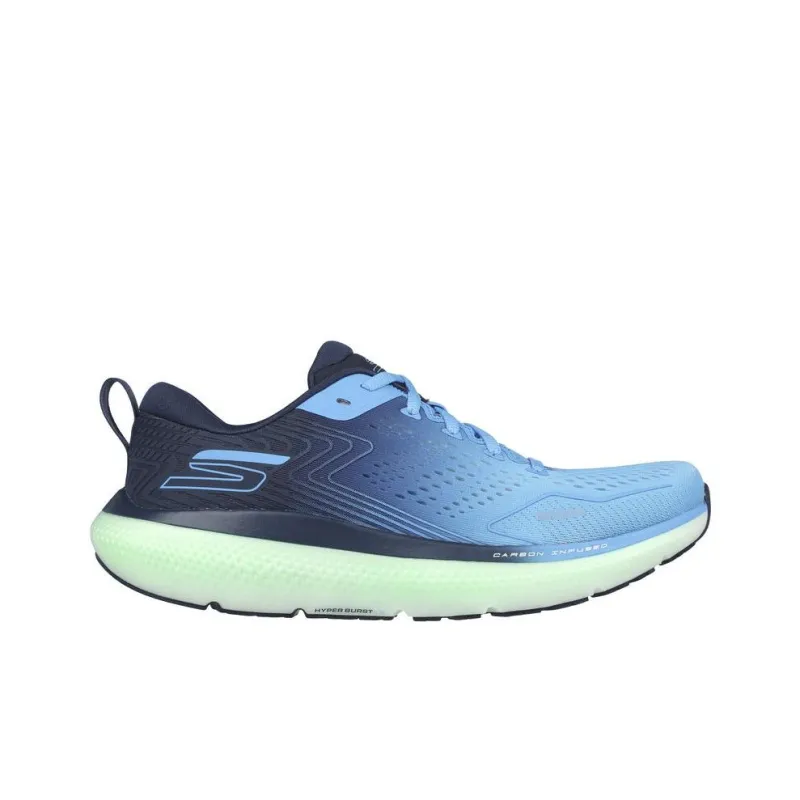 Skechers GO Run Ride 11 Anti-Slip Wear-Resistant Low-Top Running Shoes Men's Blue-1