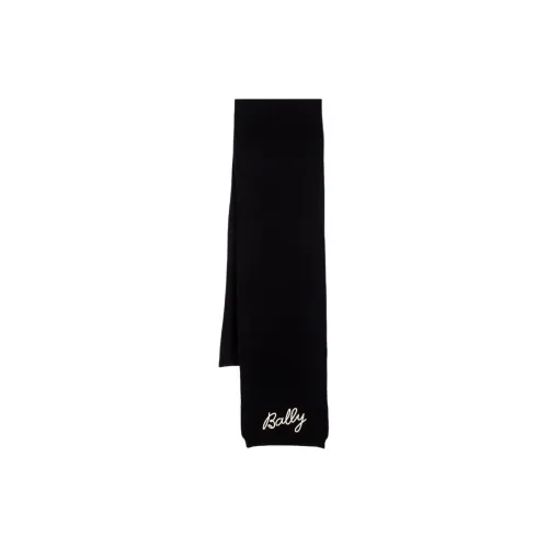 BALLY Logo-embroidered Scarf