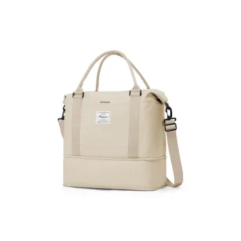 JEANSWEST Fabric Travel Bag Gym Bag Shoulder Bag Handbag Crossbody Bag Unisex Multicolor