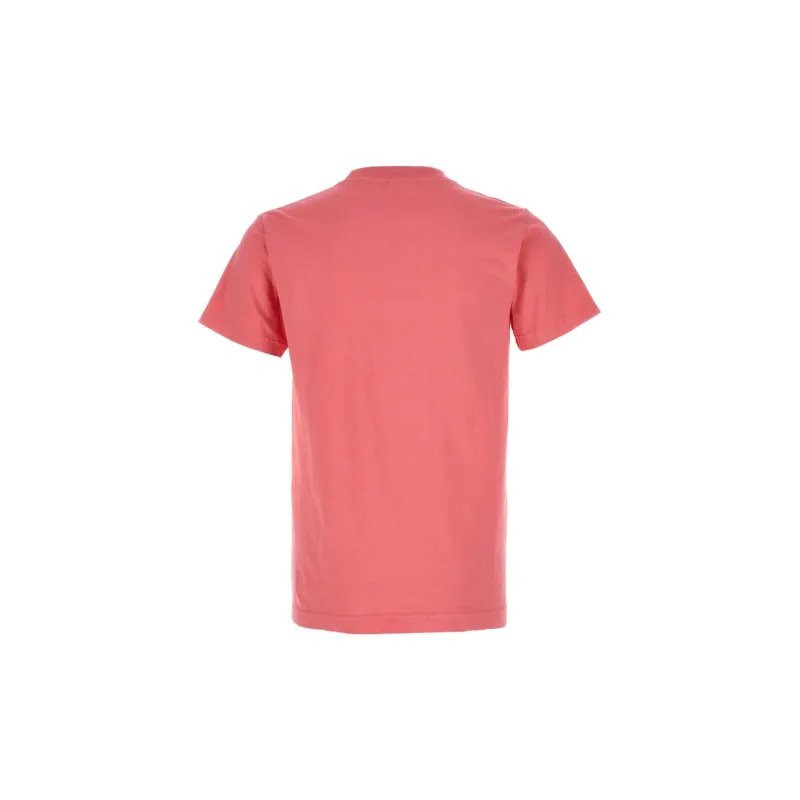 SPORTY & RICH Slogan Printed Crewneck T Shirt-1