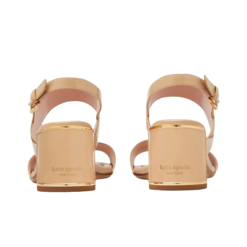 Kate Spade Merritt Strap Sandals 5.7cm Women's Beige-4