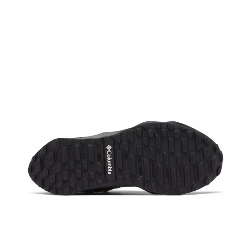 Columbia Facet 75 Wear resistant And Waterproof Mid Top Hiking Shoes Men's Black-4
