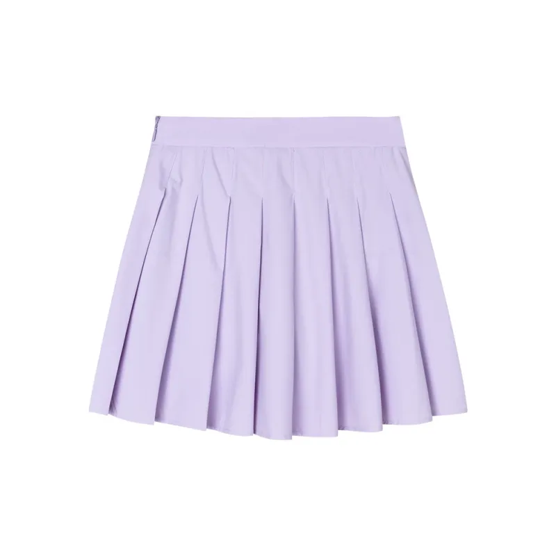 CHAOJIANTA Casual Short Skirts Women's Light Dusty Purple-1