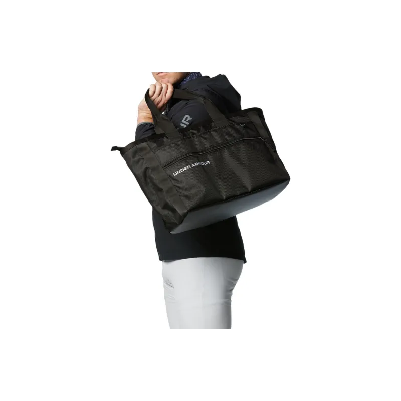 Under Armour Tote Bag, Shopping Bag, Handbag, Shoulder Bag Unisex Black-5