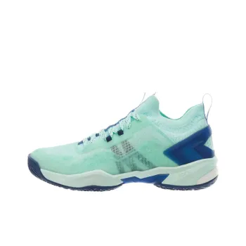 DECATHLON Anti-Slip Wear-Resistant Low-Top Badminton Shoes Men's Green