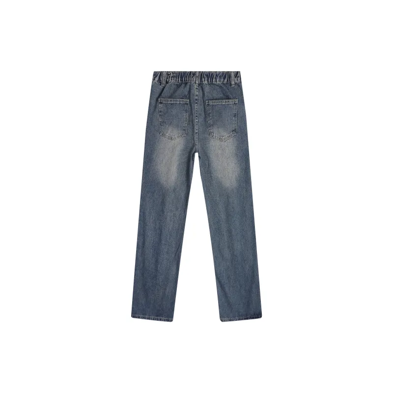 OTKSK Jeans Unisex Black Gray Color-19