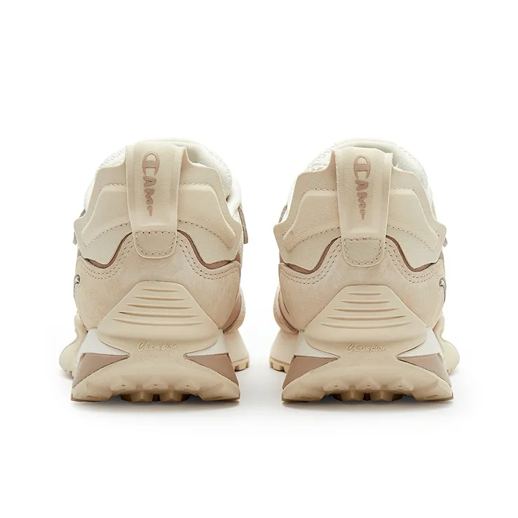 Champion Low-Top Running Shoes Women's Light Khaki-3