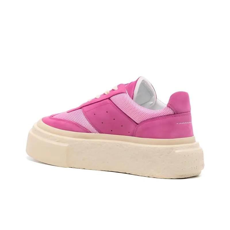 MM6 Maison Margiela Gambetta Low Top Skateboard Shoes Unisex Pink-3