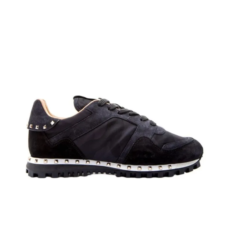 Valentino Rockstud 'Camo - Navy'-1