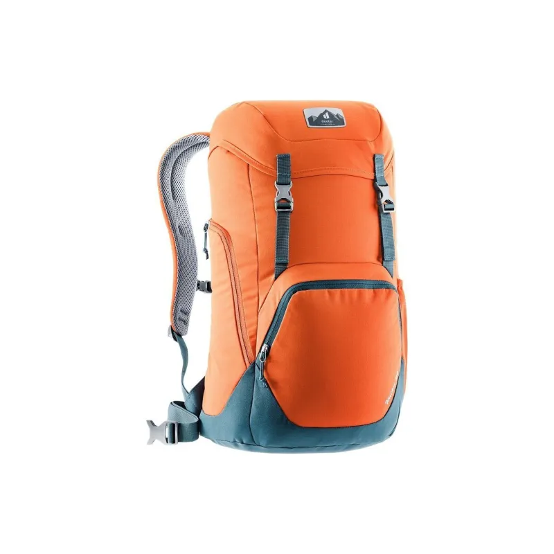 DEUTER Polyester Outdoor Hiking Bag Backpack Unisex Orange-1