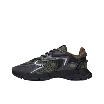LACOSTE Slip Resistant Low Top Casual Shoes Men's Black