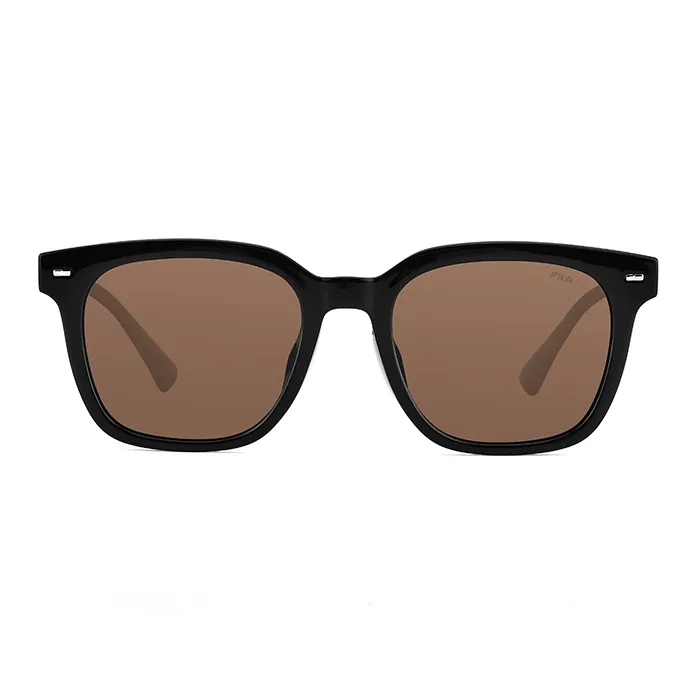FILA Plate Frame Square Sunglasses Unisex-6