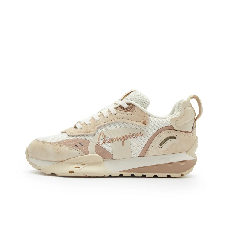 Champion Low-Top Running Shoes Women's Light Khaki-0