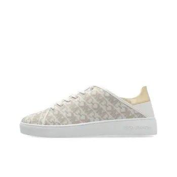 MICHAEL KORS Jenny Low Top Skateboard Shoes Women's White