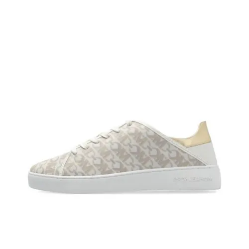 MICHAEL KORS Jenny Low Top Skateboard Shoes Women's White