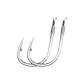 Premium Iseama 65CM (Hook 9# Thread 2#+Hook 10# Thread 2.5#) Total of 20 Pairs