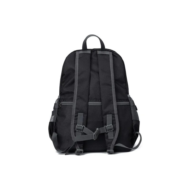 COWBONE Fabric Backpack Regular Unisex Cool Black/Neon Green-3