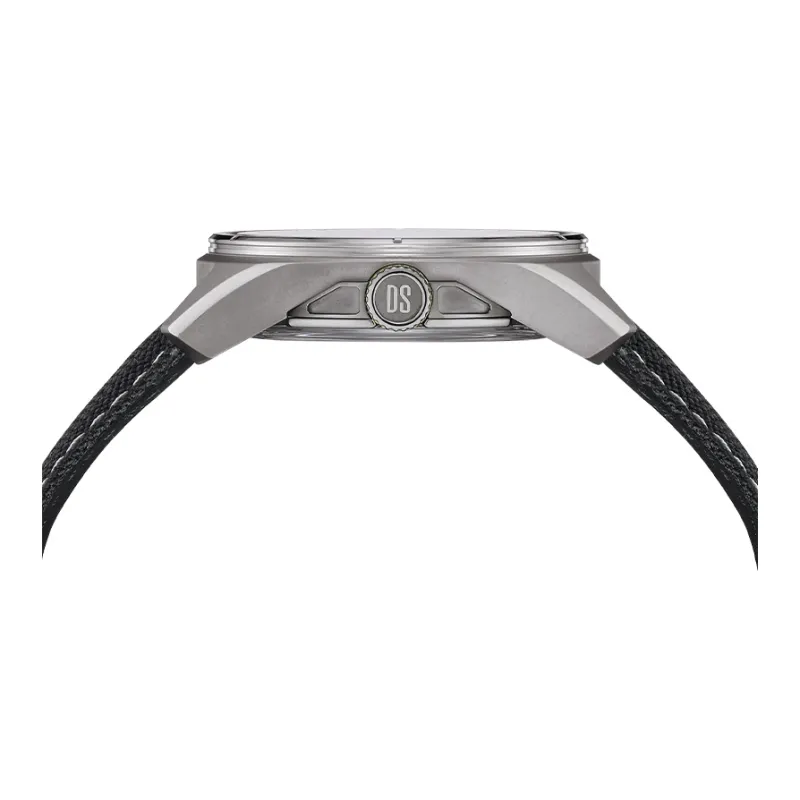 CERTINA S SKELETON Collection Mechanical Movement Men's Watches Watch Gray Dial Titanium Watch Case Fabric Strap-2