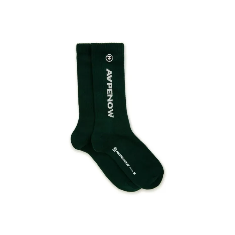 Aape Mid Calf Socks Unisex 1 Pack-5