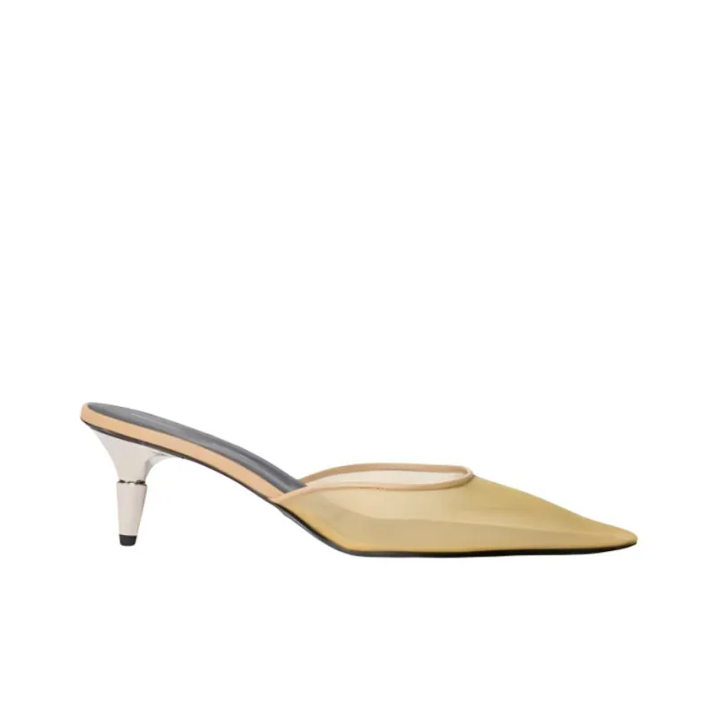 PROENZA SCHOULER Spike Mesh 60mm Mules-1