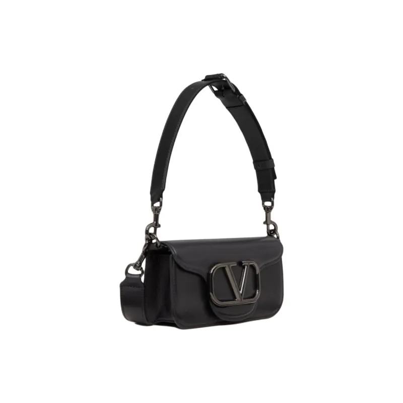 Valentino Locò Foldover Top Mini Crossbody Bag-1