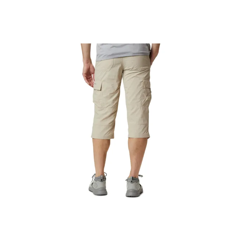 Columbia Silver Ridge Casual Shorts Men's Fossil Gray-1