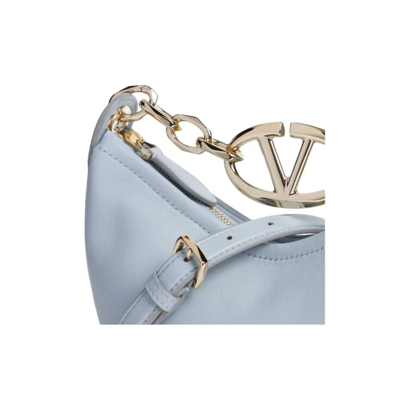 Valentino VLogo Signature Zip Up Shoulder Bag-2