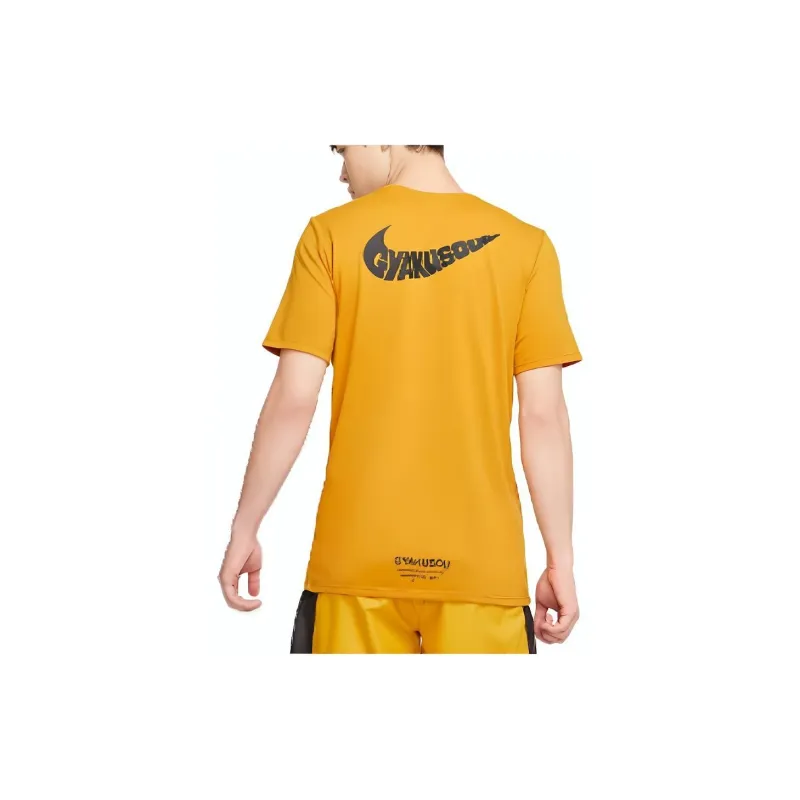 Nike T-Shirts Unisex Yellow-1