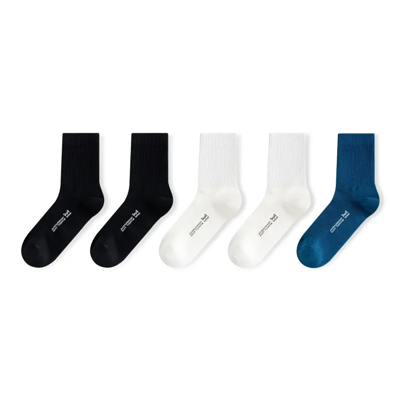 MIIOW Cool One Summer Series Mid Calf Socks Unisex Combo Set-8