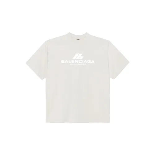 Balenciaga T-Shirts Unisex White