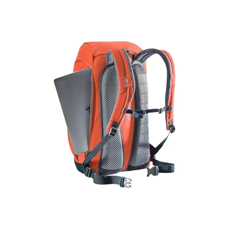 DEUTER Polyester Outdoor Hiking Bag Backpack Unisex Orange-6