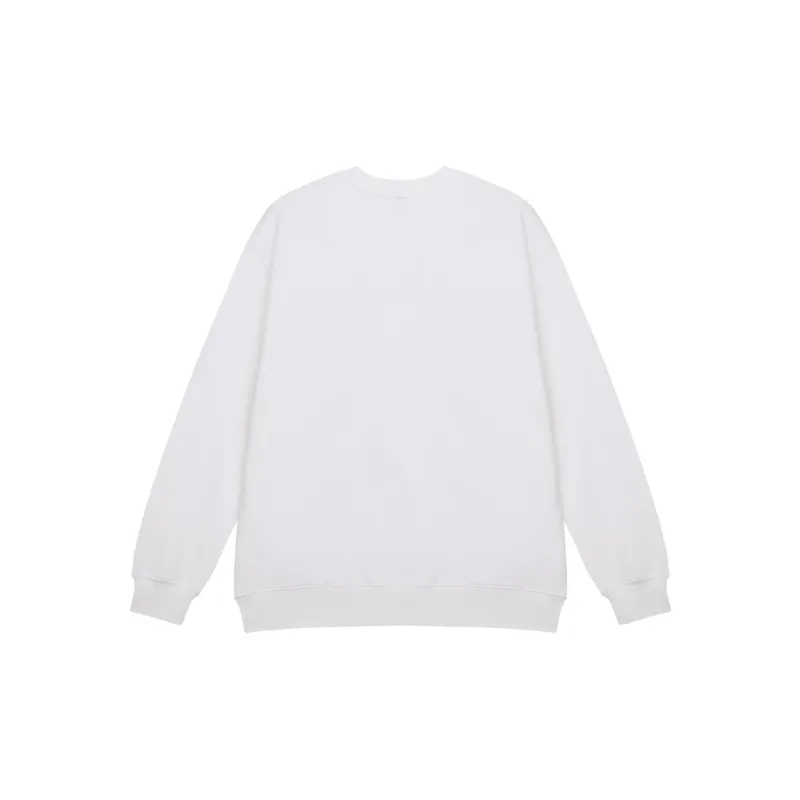 MK MONKEY KING Sweatshirt Unisex White-1
