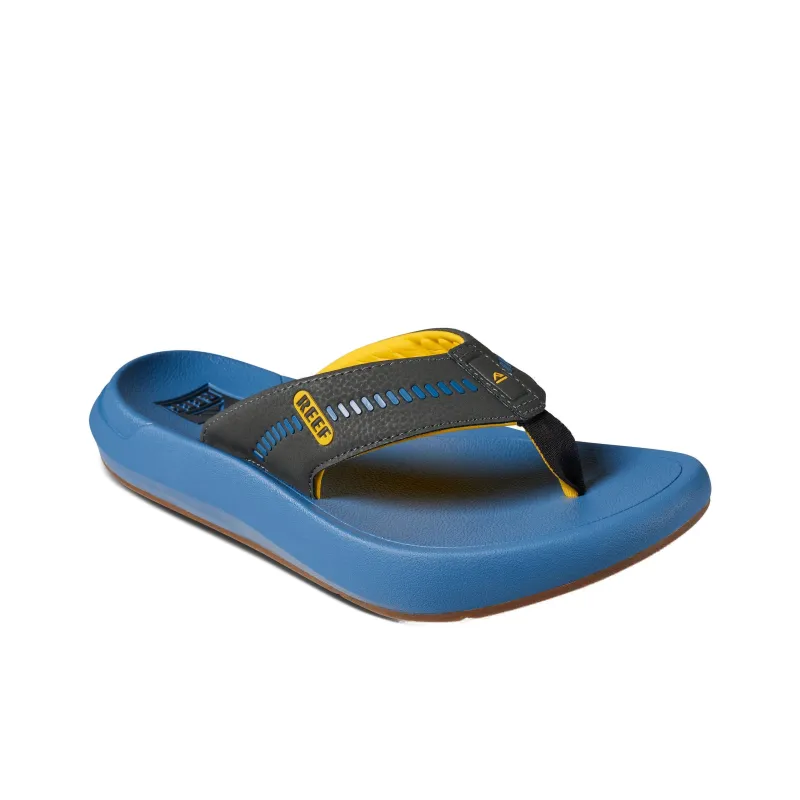 REEF Slip-Resistant Flip Flops Men's Blue Black-2