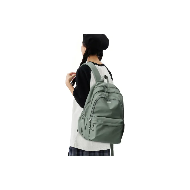 COOWOZ Fabric Backpack Regular Unisex Multicolor-26
