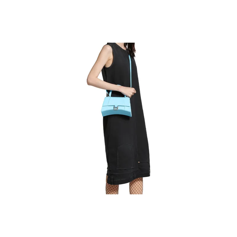Balenciaga Hourglass Small Top Handle Bag-6