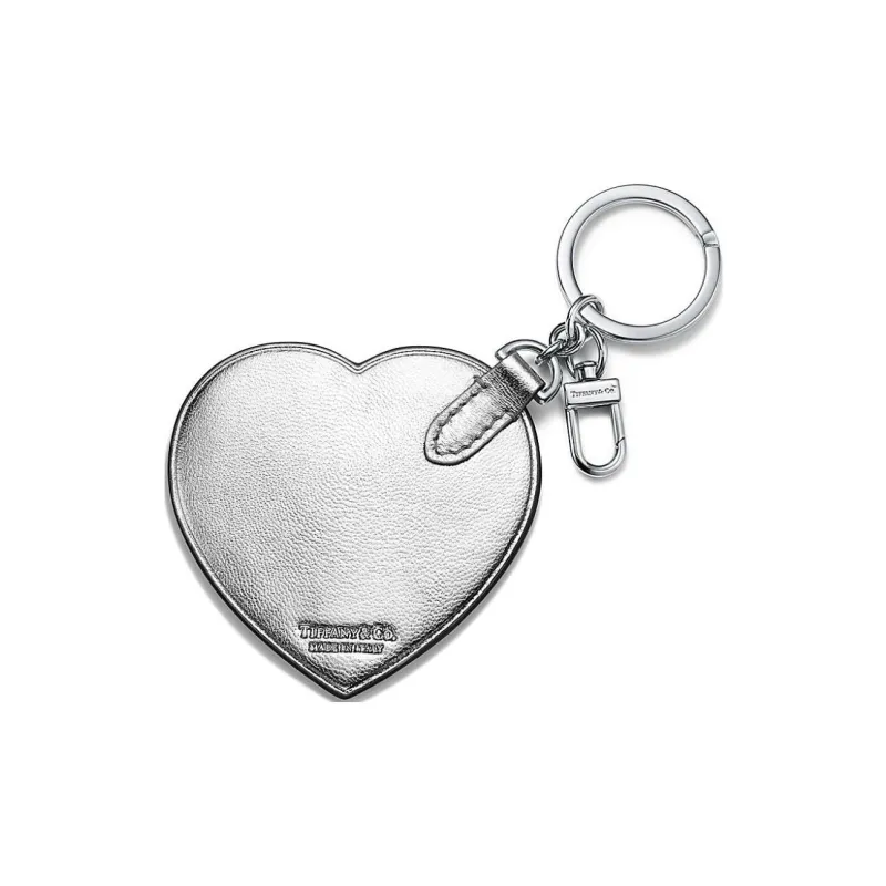TIFFANY & CO. Keychains Unisex Silver-1