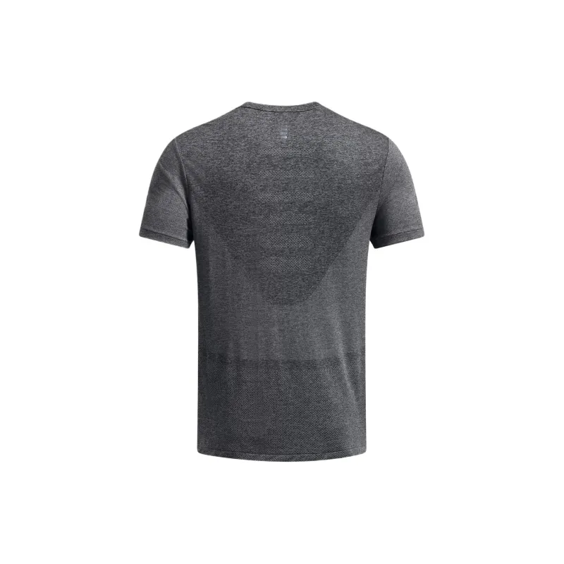 Under Armour Seamless UA Seamless T-Shirt Men's Lipstick Gray-1