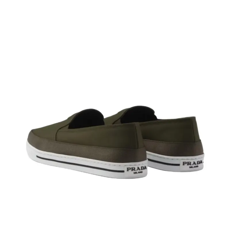 PRADA Re-Nylon Slip-on Sneakers-3