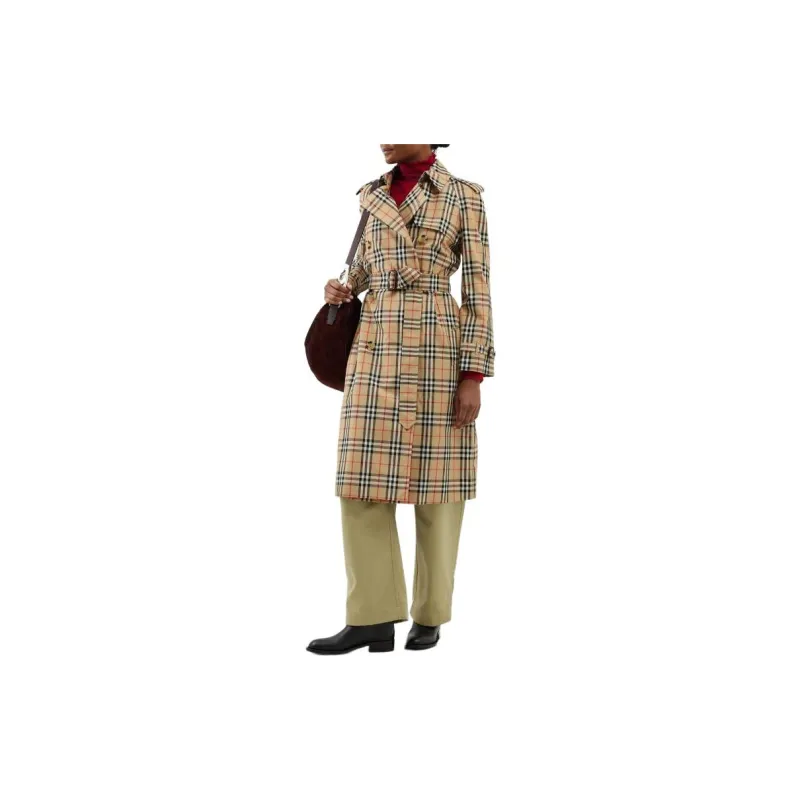 Burberry Trench Coat Women's Multicolor-2