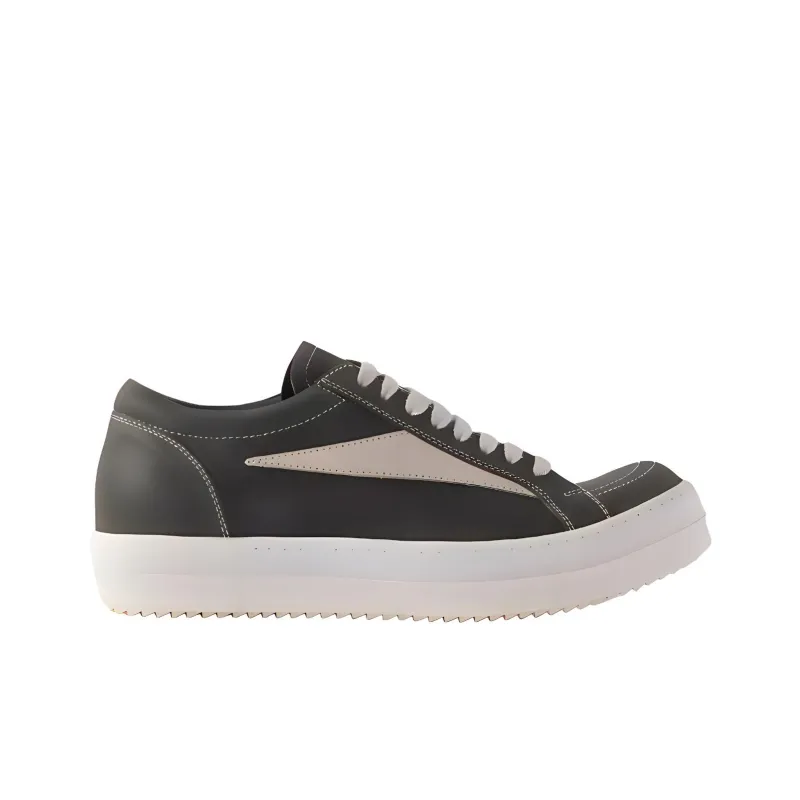 RICK OWENS Porterville Vintage Low Forest Milk-1