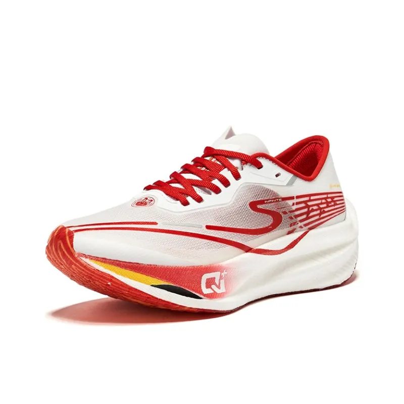 NATU x Erke Zhijing 2.0 Cushioning Rebound Low-Top Running Shoes Women's China Star Color Scheme-2
