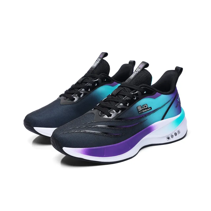 Gaius Durant Cushioning Rebound Abrasion Resistant Breathable Anti Rollover Slip Resistant Low Top Running Shoes Men's-8